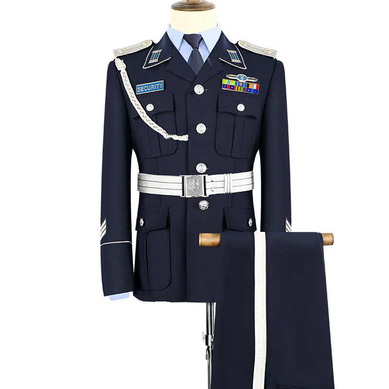 Men Formal Wear Sale - Прусский стиль, темно-синий цвет, униформа безопасности