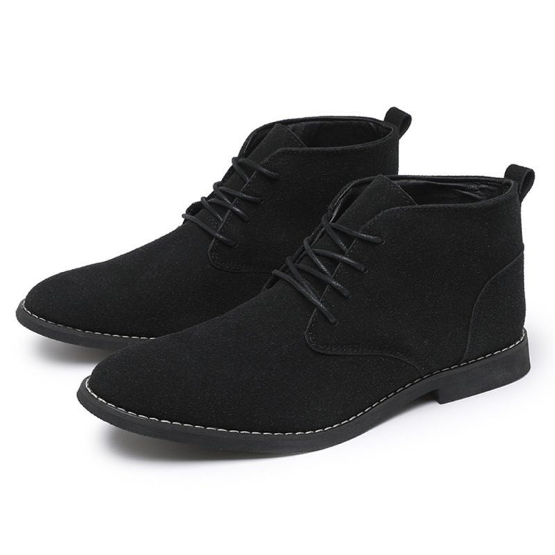 Men Formal Wear With Boots - Британские коричневые ботинки челси для мужчин,