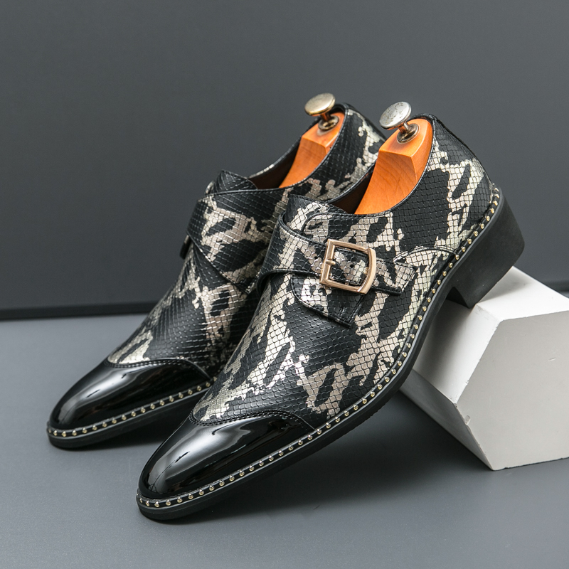 Men'S Formal Party Wear Shoes - Классические мужские туфли Le Fu в