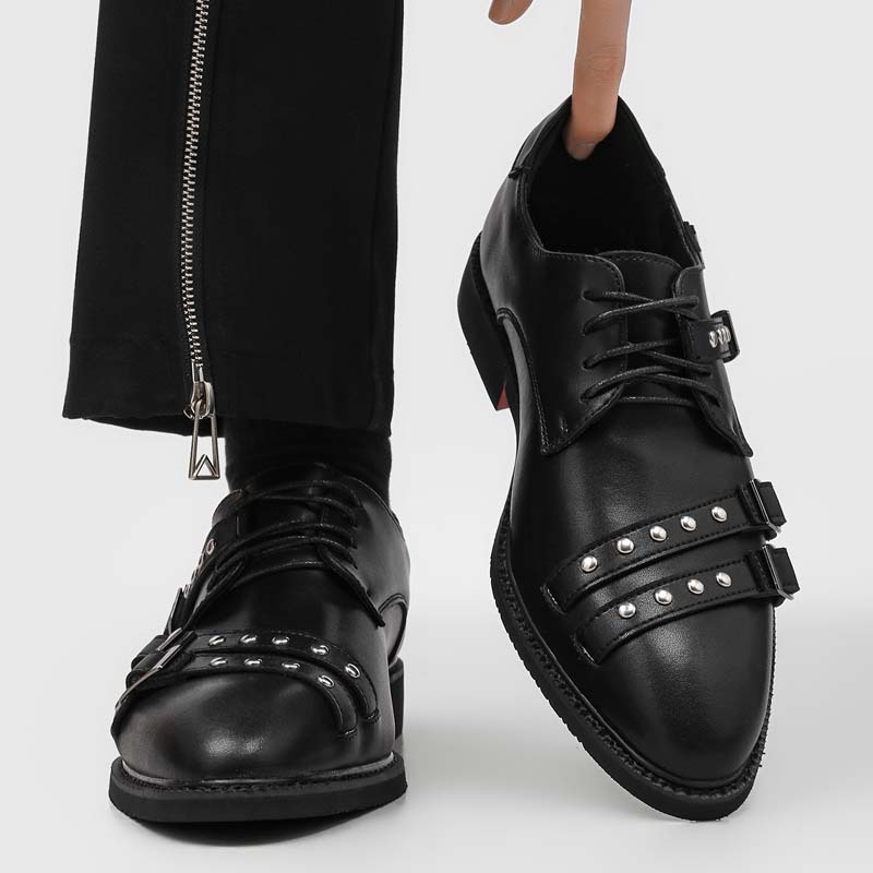 Men'S Formal Party Wear Shoes - Мужские классические туфли-оксфорды с острым носком,