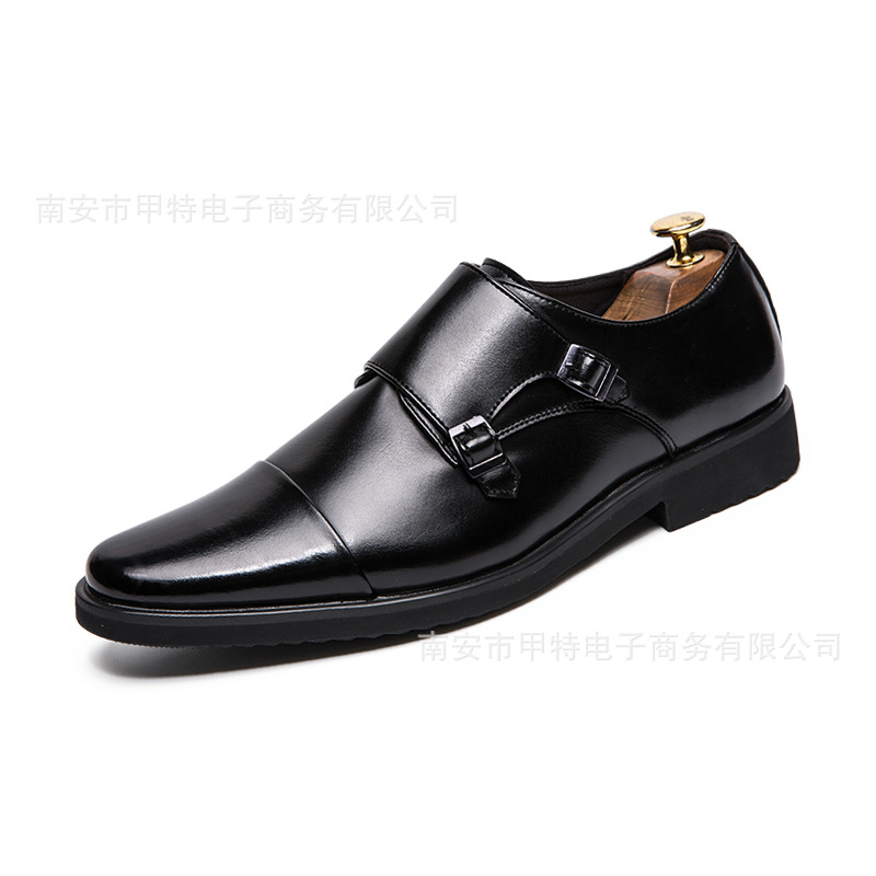 Large Men Formal Wear - Новые мужские туфли-оксфорды, черные и коричневые