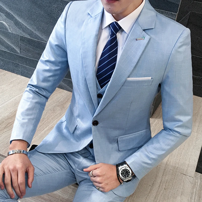 Мужские костюмы Slim Fit: повс – обзор и цена Men Formal Wear Sale