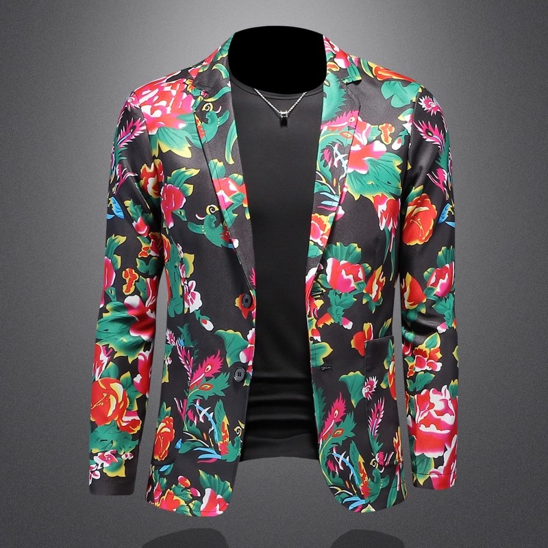 Мужской приталенный костюм в к – обзор и цена Large Men Formal Wear