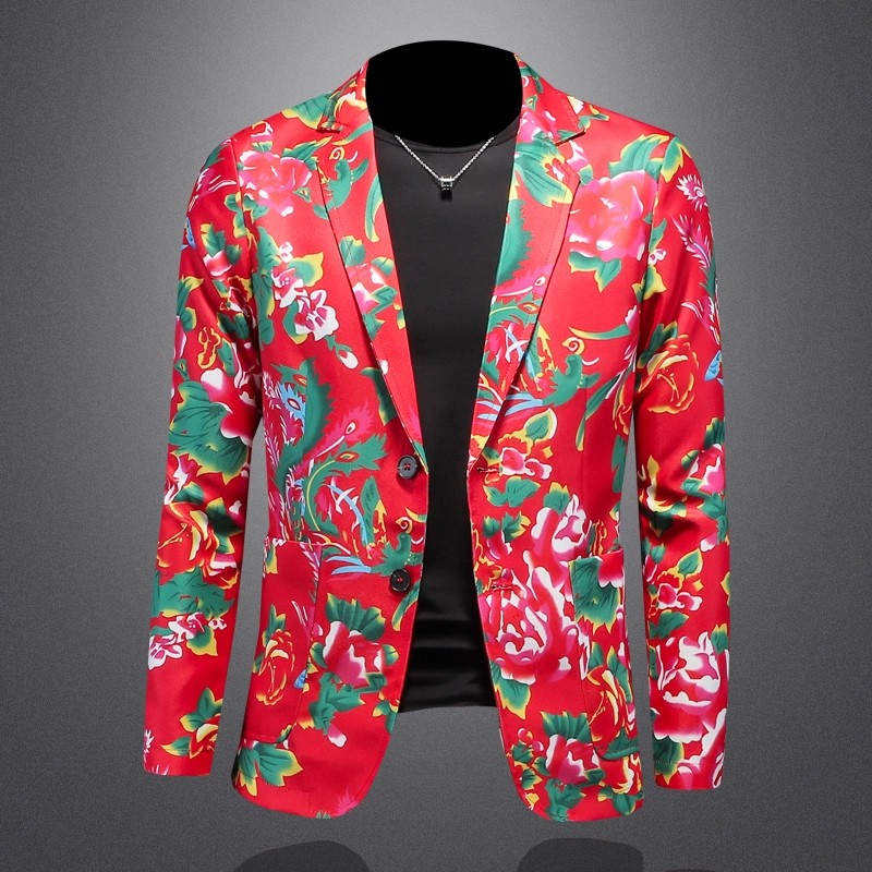 Мужской приталенный костюм в к – обзор и цена Large Men Formal Wear
