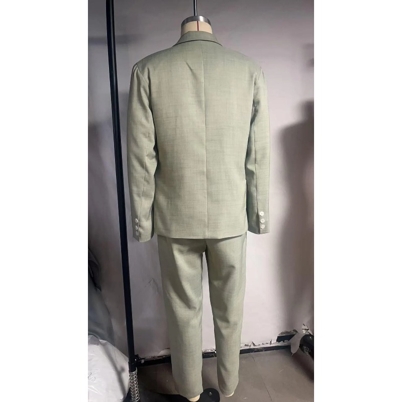 Мужской деловой костюм-двойка  – обзор и цена Large Men Formal Wear