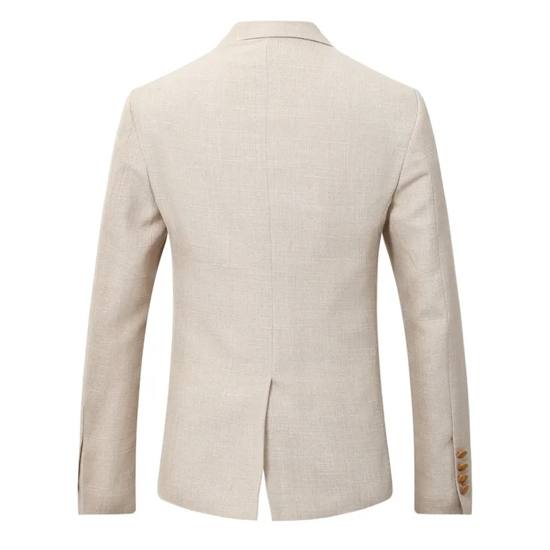 Костюм мужской льняной повседн – обзор и цена Men Linen Formal Wear