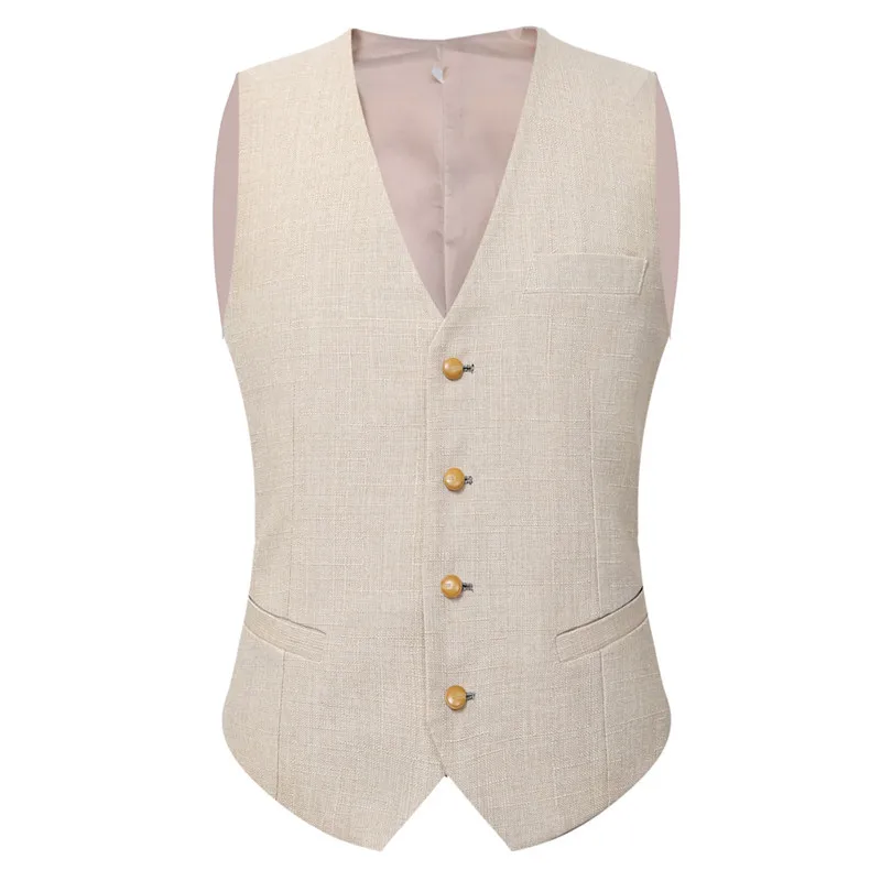 Костюм мужской льняной повседн – обзор и цена Men Linen Formal Wear