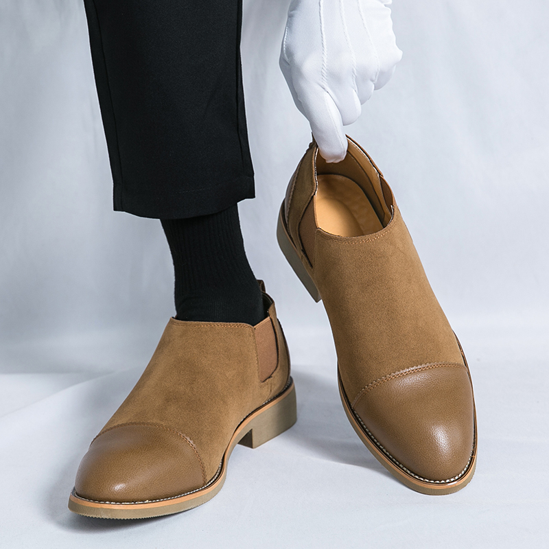 Мужские ретро-туфли для офиса, – обзор и цена Men'S Formal Party Wear Shoes