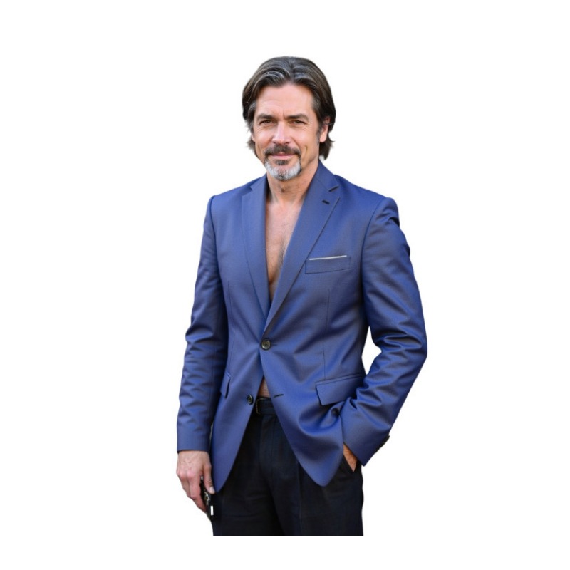 Весенне-осенний новый мужской  – обзор и цена Large Men Formal Wear