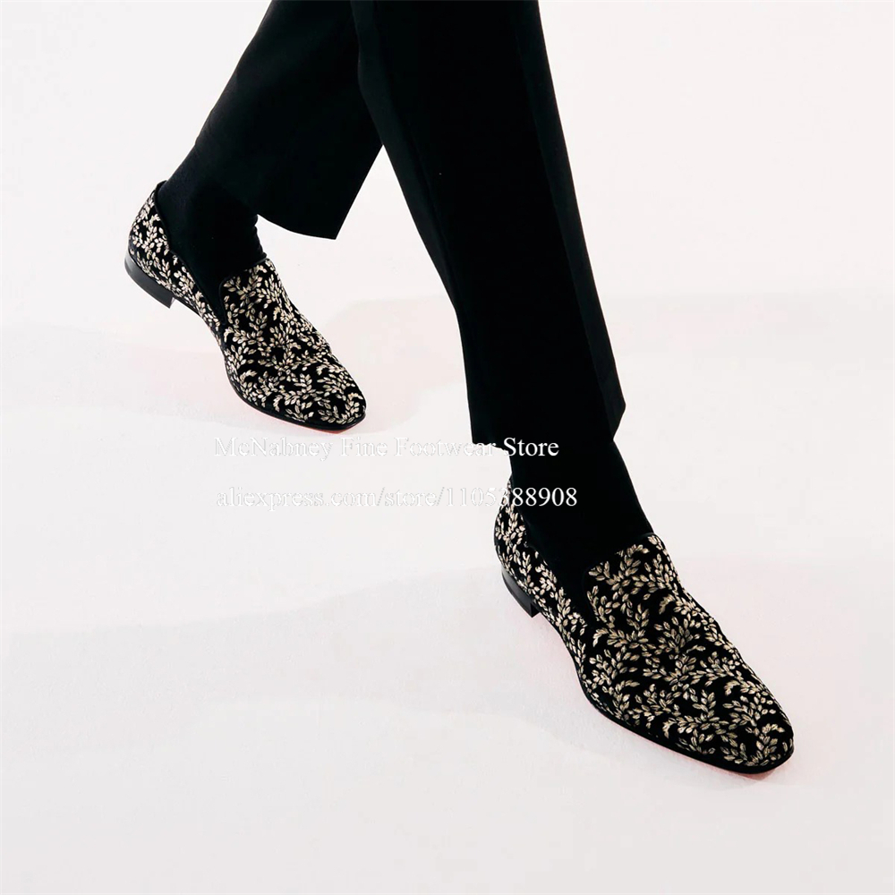 Мужские туфли-лоферы из черног – обзор и цена Men'S Formal Party Wear Shoes