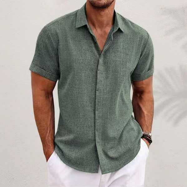 Мужская мода, повседневные одн – обзор и цена Men Linen Formal Wear