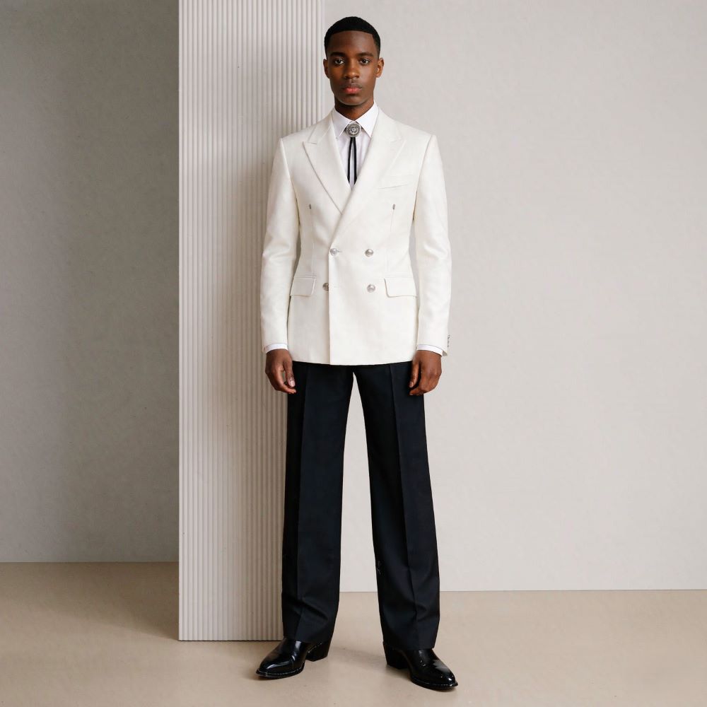 Мужской костюм из двух частей, – обзор и цена Men Linen Formal Wear