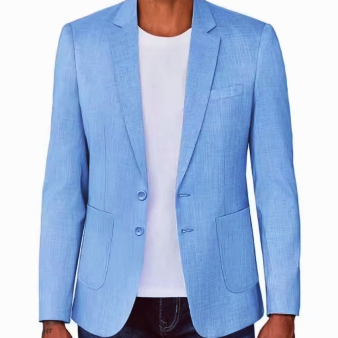 Мужской приталенный льняной пи – обзор и цена Men Linen Formal Wear
