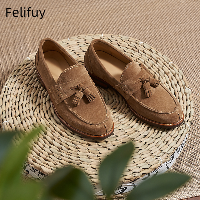 Новые коричневые мужские лофер – обзор и цена Men'S Formal Party Wear Shoes