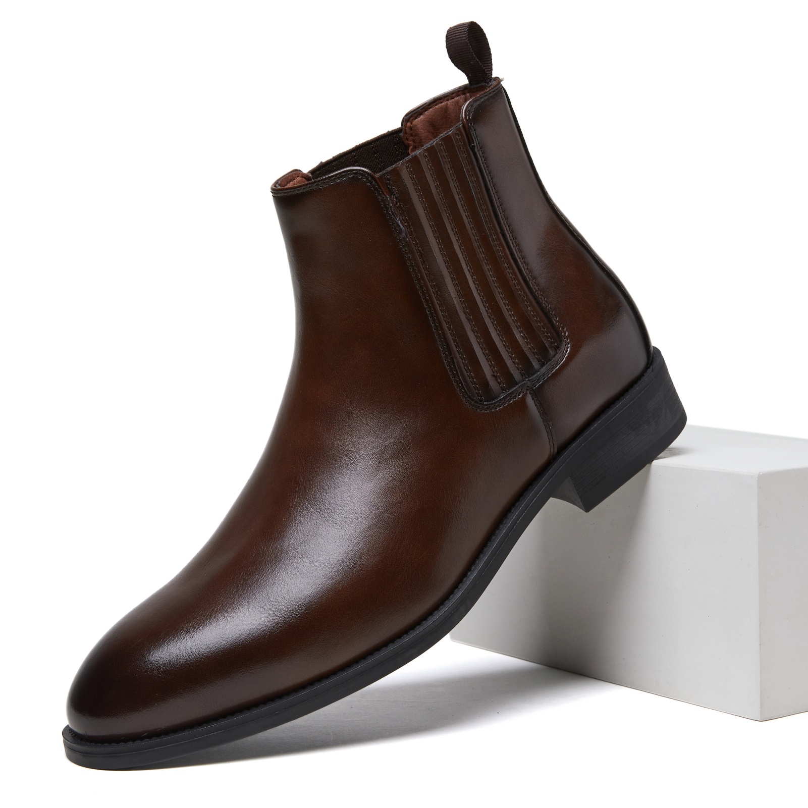 Мужские классические ботинки ч – обзор и цена Men Formal Wear With Boots