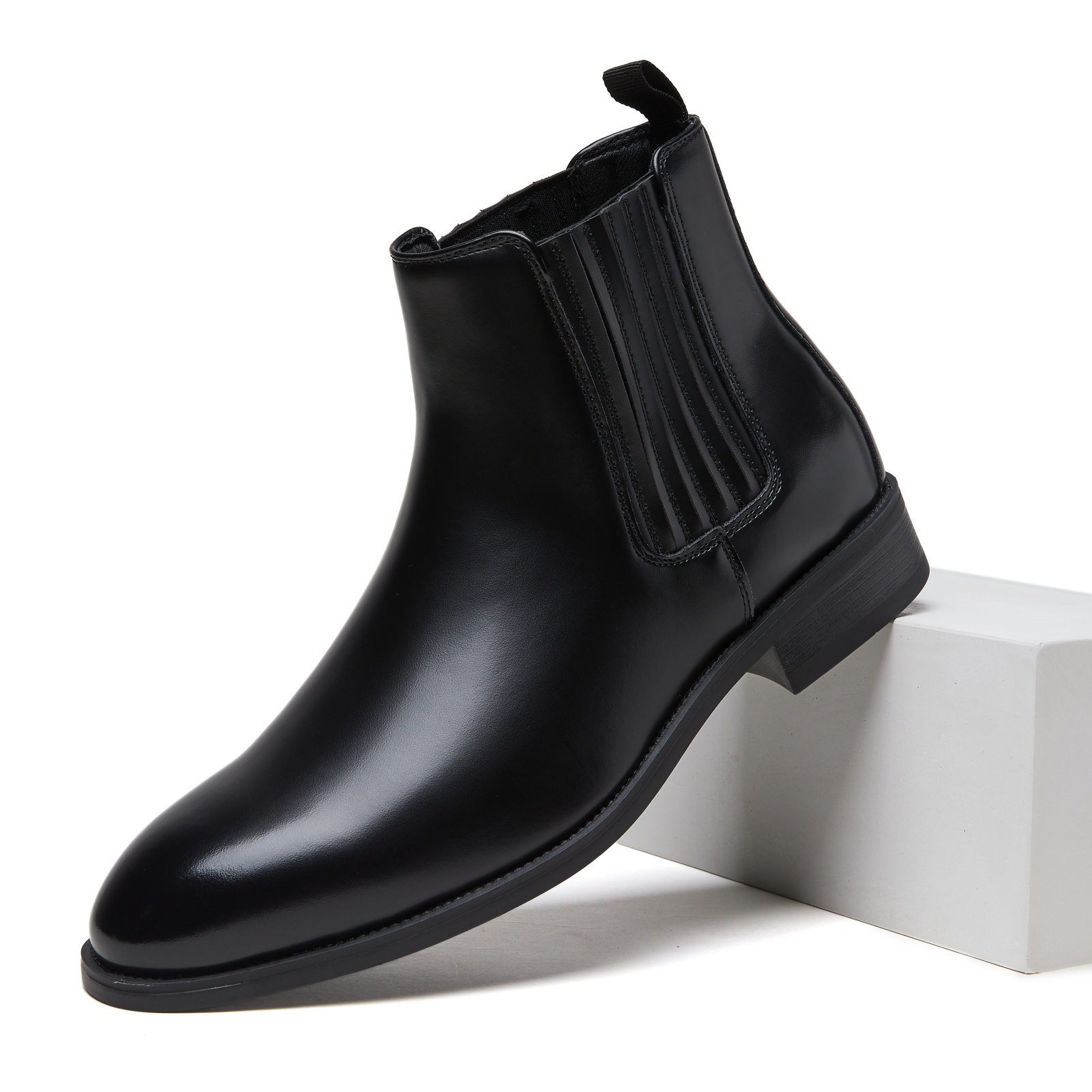 Мужские классические ботинки ч – обзор и цена Men Formal Wear With Boots