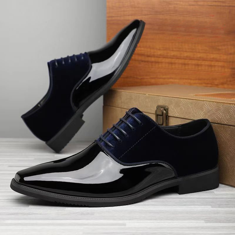 Мужские оксфорды с цветными вс – обзор и цена Men'S Formal Party Wear Shoes