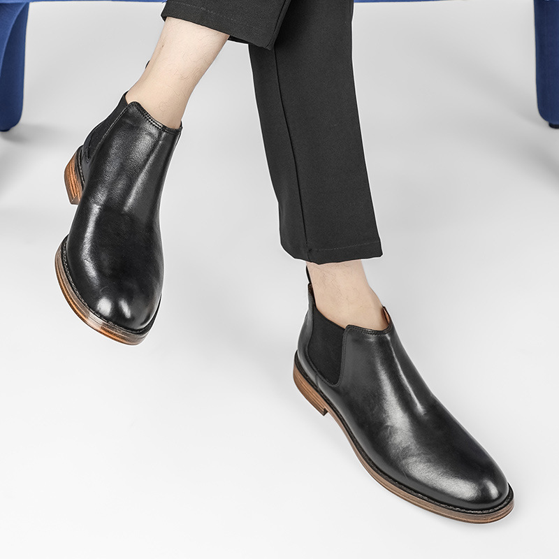 Мужские деловые модные модельн – обзор и цена Men Formal Wear With Boots