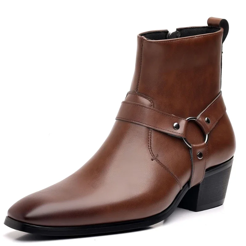 Мужские ботинки Модельерские б – обзор и цена Men Formal Wear With Boots